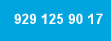 929 125 90 17 929 125 90 17